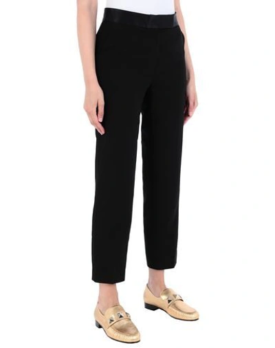 Shop Ivy & Oak Ivy Oak Woman Pants Black Size 6 Viscose, Polyester, Recycled Polyester, Elastane