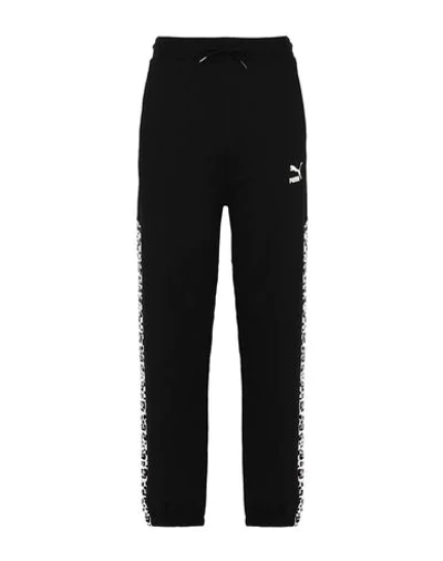 Shop Puma Athletic Pant In Black