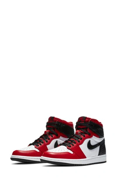 Shop Jordan 1 High Og Sneaker In University Red/ Black/ White