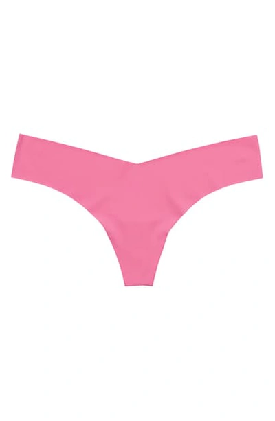 Shop Commando Thong In Magenta