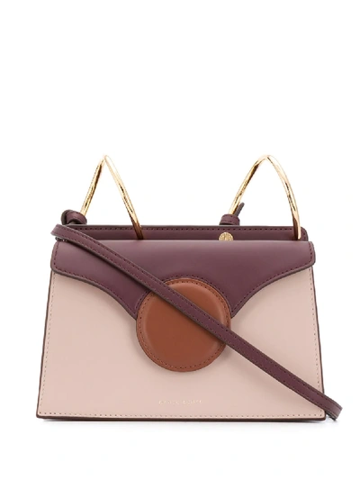 Shop Danse Lente Phoebe Bis Tote In Purple