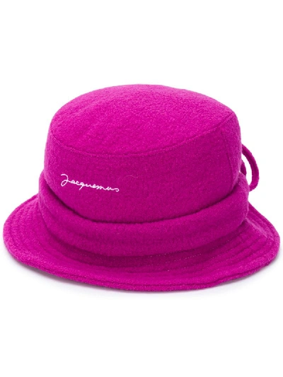 Shop Jacquemus Le Bob  Hat In Pink