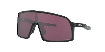 Oakley Sutro Prizm Snow Black Iridium Shield Mens Sunglasses Oo9406 940620 37 In Prizm Road Black
