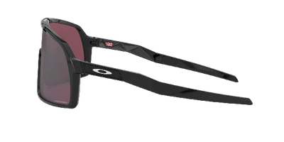 Oakley Sutro Prizm Snow Black Iridium Shield Mens Sunglasses Oo9406 940620 37 In Prizm Road Black