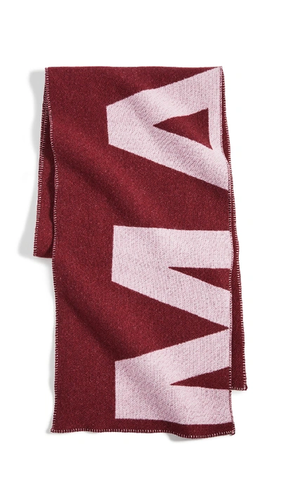 Shop Isabel Marant Loli Scarf In Pink