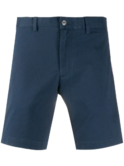 Shop Tommy Hilfiger Knee-length Shorts In Blue