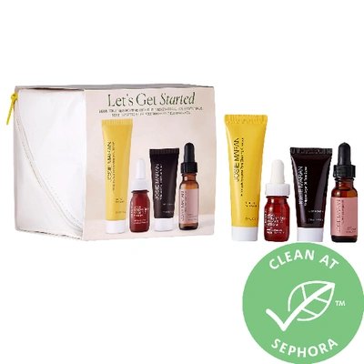 Shop Josie Maran Let's Get Started Essentials Kit