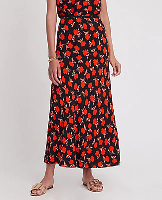petite floral maxi