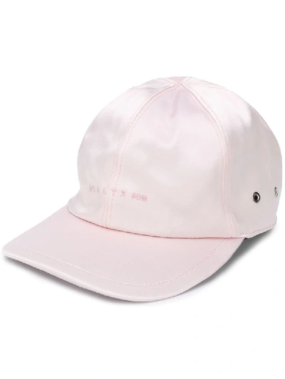 Shop Alyx Buckle Fastening Cap In Pink