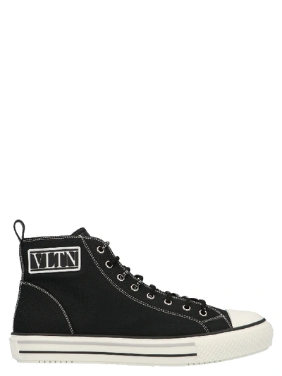 Shop Valentino Giggies Shoes In Black