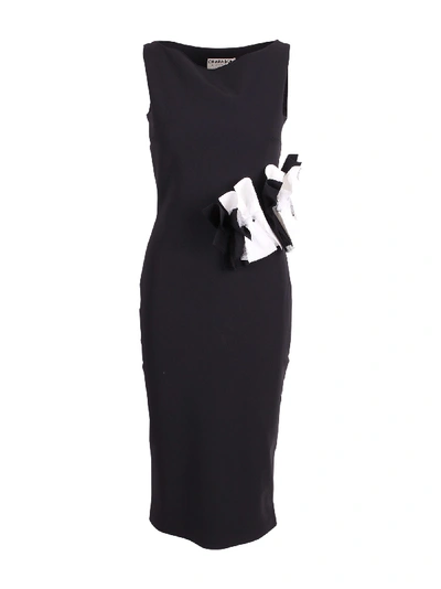 Shop La Petit Robe Di Chiara Boni Le Petite Robe Di Chiara Boni Lem Polyamide Dress In Black