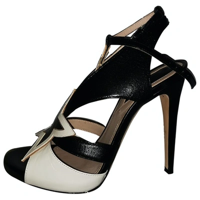 Pre-owned Elie Saab Multicolour Patent Leather Heels