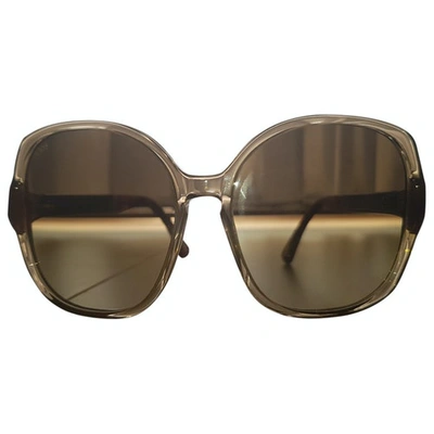 Pre-owned Tod's Brown Sunglasses