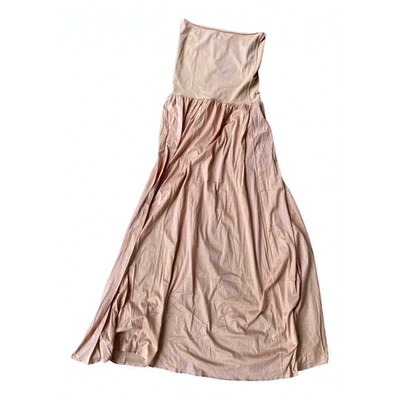 Pre-owned Eres Beige Cotton Dress
