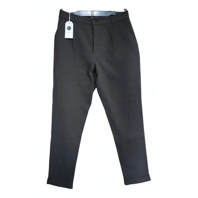 Pre-owned Universal Works Trousers In Brown