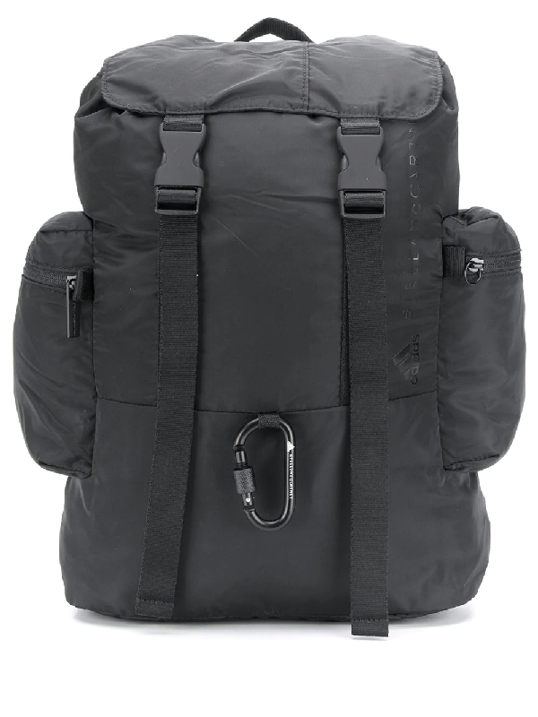 recycled nylon backpack