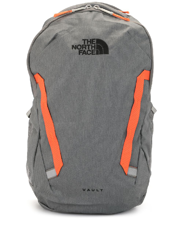 The North Face Vault Backpack In Gray Green In Grey Modesens