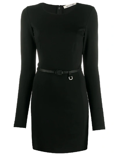 Shop Alyx Belted Mini Dress In Black