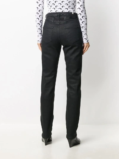 Shop Alyx Black Straight-leg Jeans