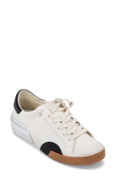 Shop Dolce Vita Zina Sneaker In White Multi Leather