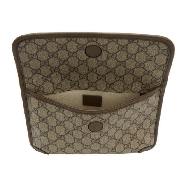 Gucci Beige Gg Supreme Neo Vintage Belt Bag | ModeSens