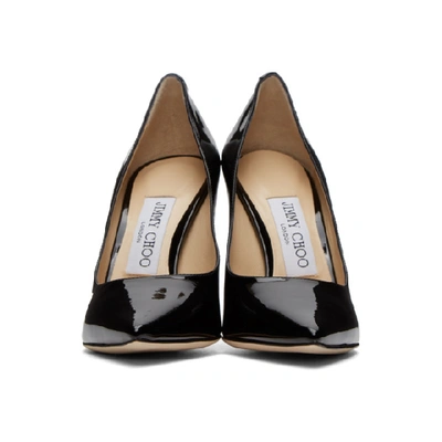 Shop Jimmy Choo Black Patent Love 100 Heels