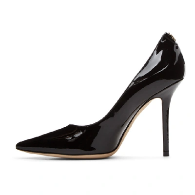 Shop Jimmy Choo Black Patent Love 100 Heels