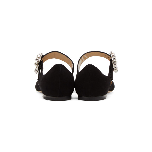 jimmy choo gin flat