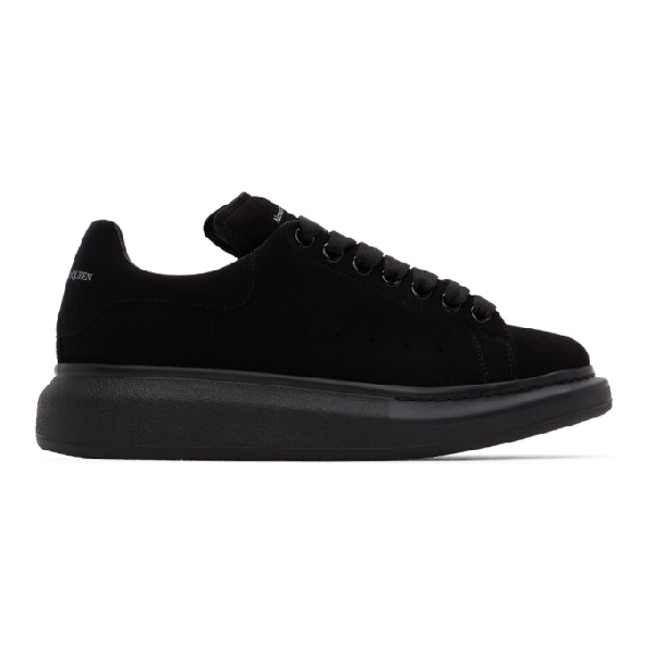 alexander mcqueen black velvet