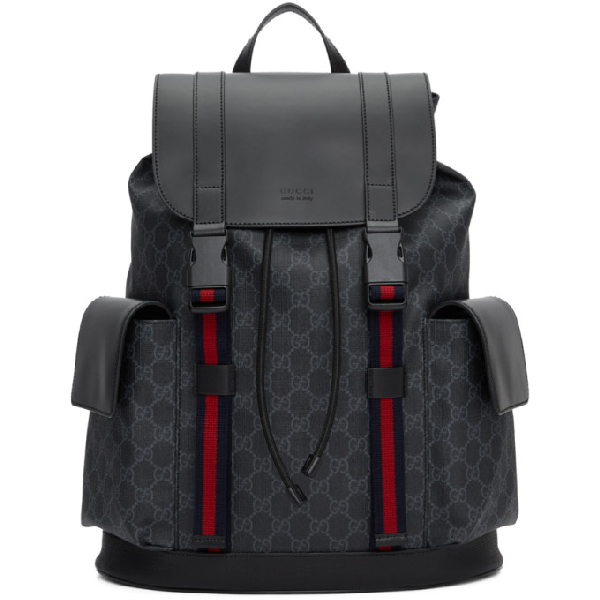 gucci backpack soft gg supreme