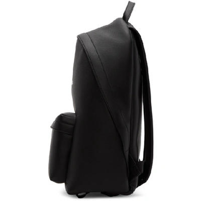 Shop Balenciaga Black Everyday Backpack In 1000black/