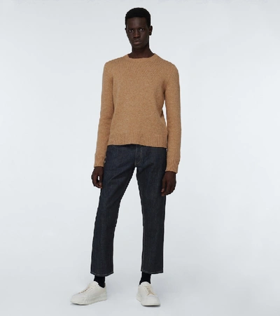 Jil Sander Loose-cut Five-pocket Jeans In Blue