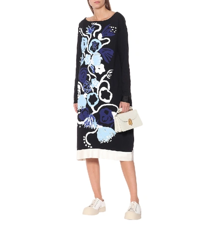 Marni Sneakers Donna Pelle Bianco In White