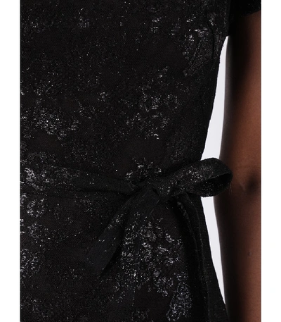 Shop The Vampire's Wife Black Lace Scoop Mini Dress