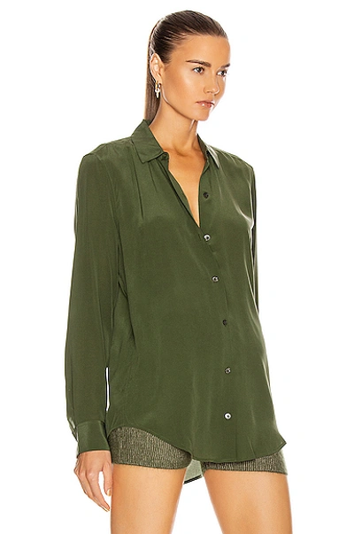 Shop Equipment Essential Top In Forest Green