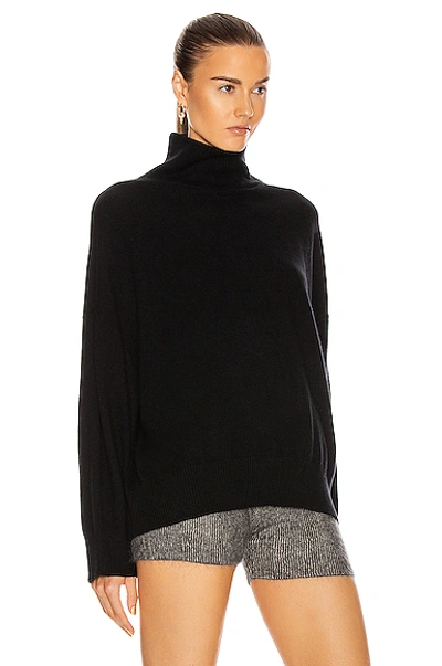 Loulou Studio Murano Cashmere Sweater In Black