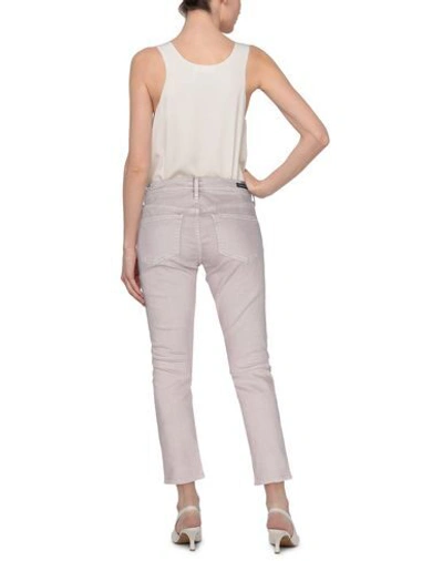 Shop Citizens Of Humanity Woman Jeans Dove Grey Size 26 Cotton, Polyurethane