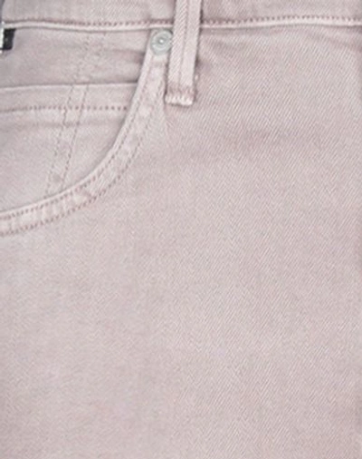 Shop Citizens Of Humanity Woman Jeans Dove Grey Size 26 Cotton, Polyurethane