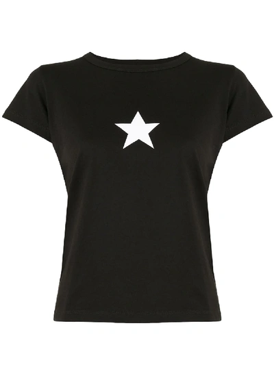 STAR MOTIF COTTON T-SHIRT