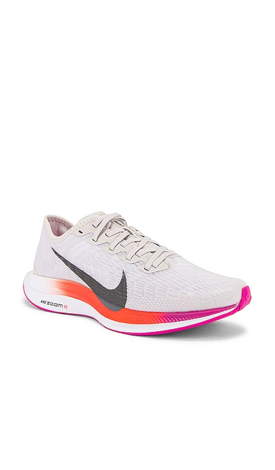 Shop Nike Zoom Pegasus Turbo 2 Sneaker In Vast Grey  Smoke Grey & Fire Pink