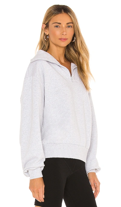 Shop Anine Bing Jalen Sweatshirt In Grey