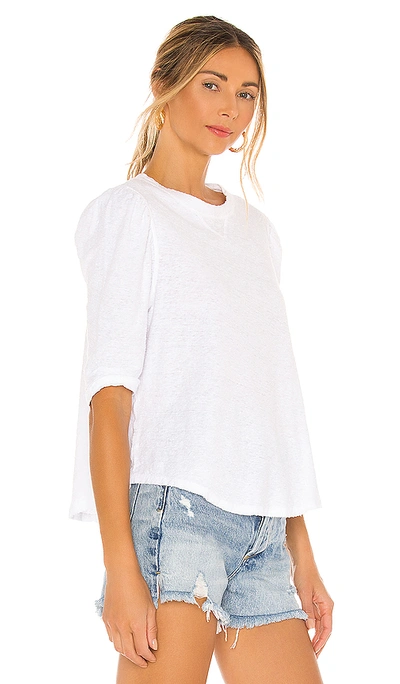 Shop Free People Just A Puff Top In White