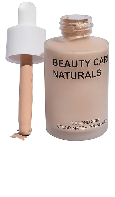 Shop Beauty Care Naturals Second Skin Color Match Foundation In 0