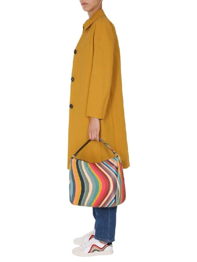 Shop Ps By Paul Smith Women's Yellow Cotton Trench Coat