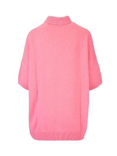 Shop Givenchy Women's Pink Cashmere Sweater