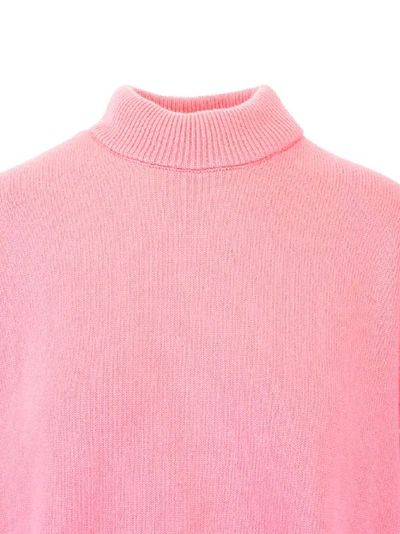 Shop Givenchy Women's Pink Cashmere Sweater