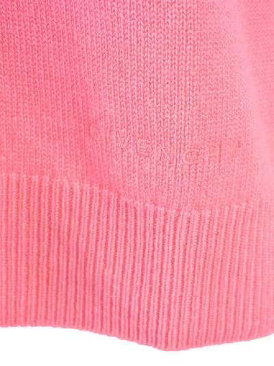 Shop Givenchy Women's Pink Cashmere Sweater