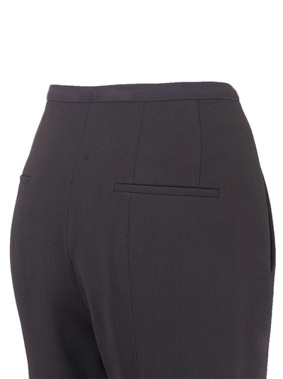 Shop Prada Women's Black Wool Pants