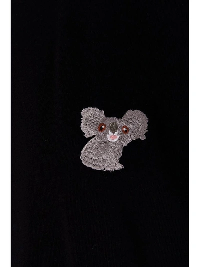 Balenciaga Koala T-shirt In Black | ModeSens