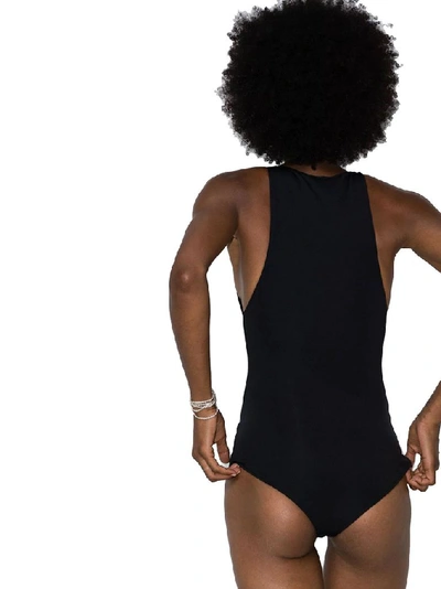 Shop Gucci Women's Black Polyamide One-piece Suit